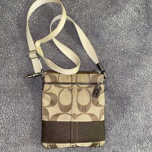 Brown Crossbody Coach Purse